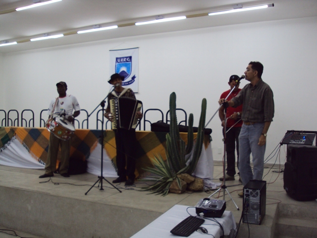 Chá no Campus Homenageia Luiz Gonzaga. Chá no Campus Homenageia Luiz Gonzaga.
