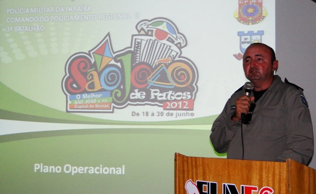 FUNES realiza discussão sobre plano de ação para o São João de Patos FUNES realiza discussão sobre plano de ação para o São João de Patos