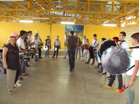 Funes em Parceria com o Premen Promove Oficina de Percussão Funes em Parceria com o Premen Promove Oficina de Percussão