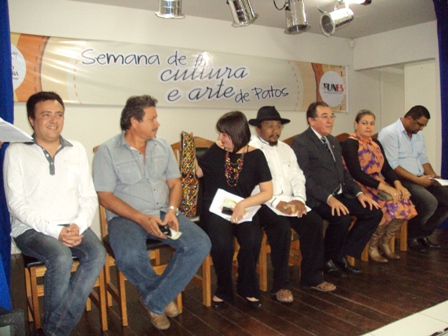 Chico César abre a Semana de Cultura e Arte de Patos Chico César abre a Semana de Cultura e Arte de Patos