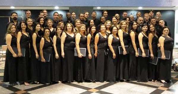 Coro de Câmara da UFCG se apresentará às 20h30min na Catedral de Nossa Senhora da Guia Coro de Câmara da UFCG se apresentará às 20h30min na Catedral de Nossa Senhora da Guia