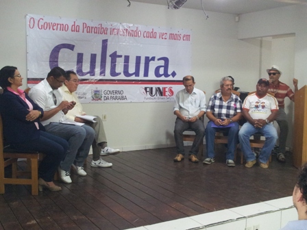 GOVERNO DO ESTADO LANÇA PROGRAMAÇÃO DA II SEMANA DE CULTURA E ARTE DE PATOS GOVERNO DO ESTADO LANÇA PROGRAMAÇÃO DA II SEMANA DE CULTURA E ARTE DE PATOS