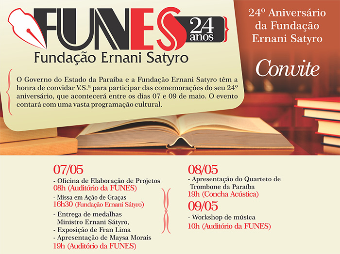 FUNES Comemora 24º Aniversário. FUNES Comemora 24º Aniversário.