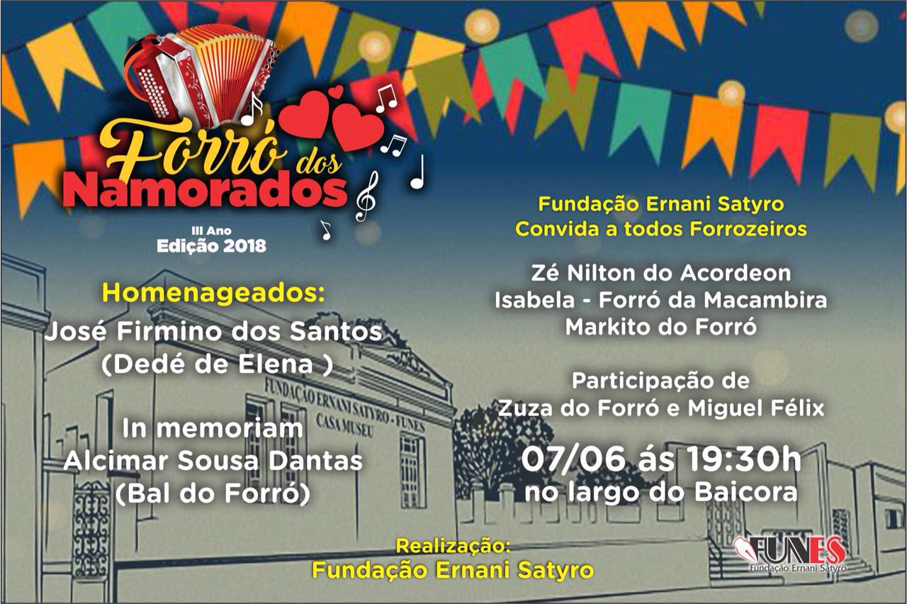 FUNES PROMOVE O III FORRÓ DOS NAMORADOS FUNES PROMOVE O III FORRÓ DOS NAMORADOS