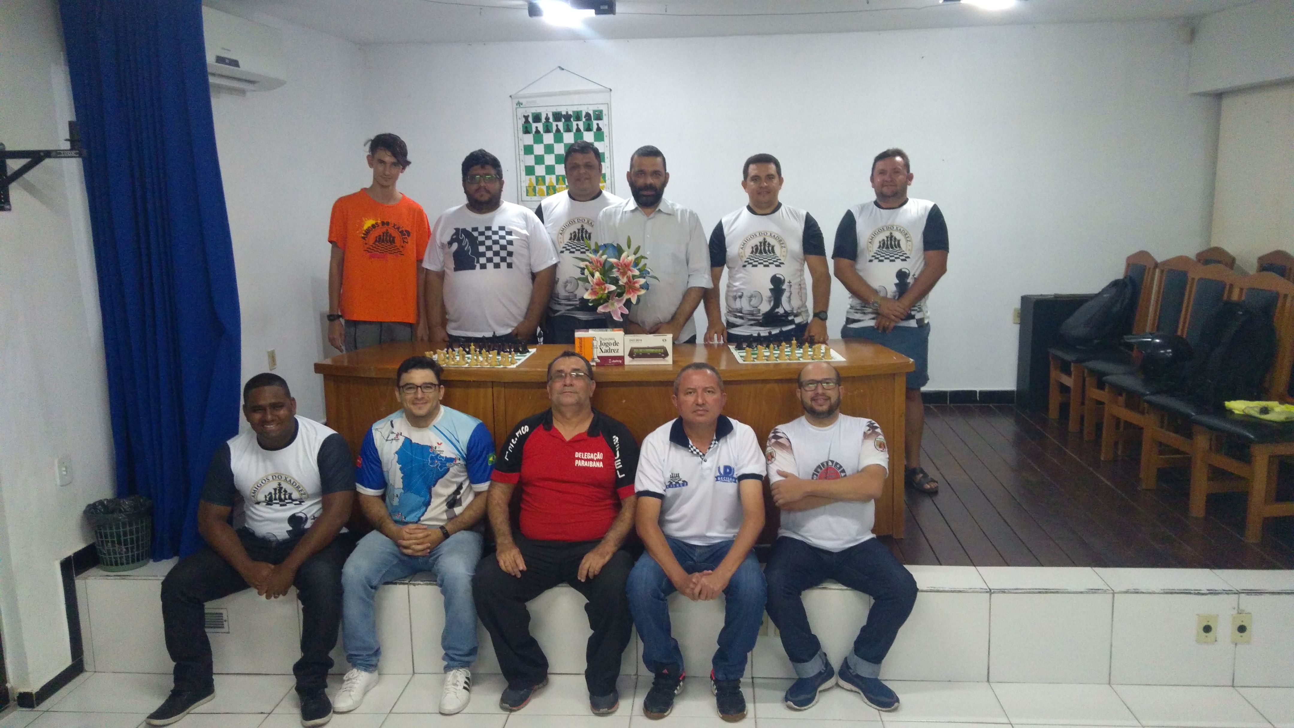 Seleção Patoense de Xadrez jogará Aberto do Brasil em João Pessoa no Próximo Mês. Seleção Patoense de Xadrez jogará Aberto do Brasil em João Pessoa no Próximo Mês.