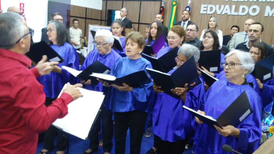 Coral da Funes Encerrará suas Apresentações em 2019 Hoje às 19h na Funes Coral da Funes Encerrará suas Apresentações em 2019 Hoje às 19h na Funes